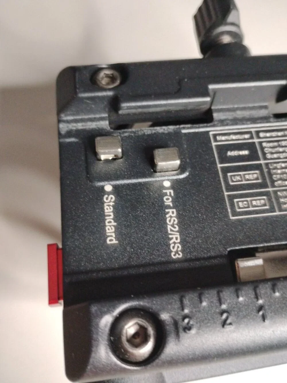 Neewer GM002 Heavy-Duty Video Fluid Head
